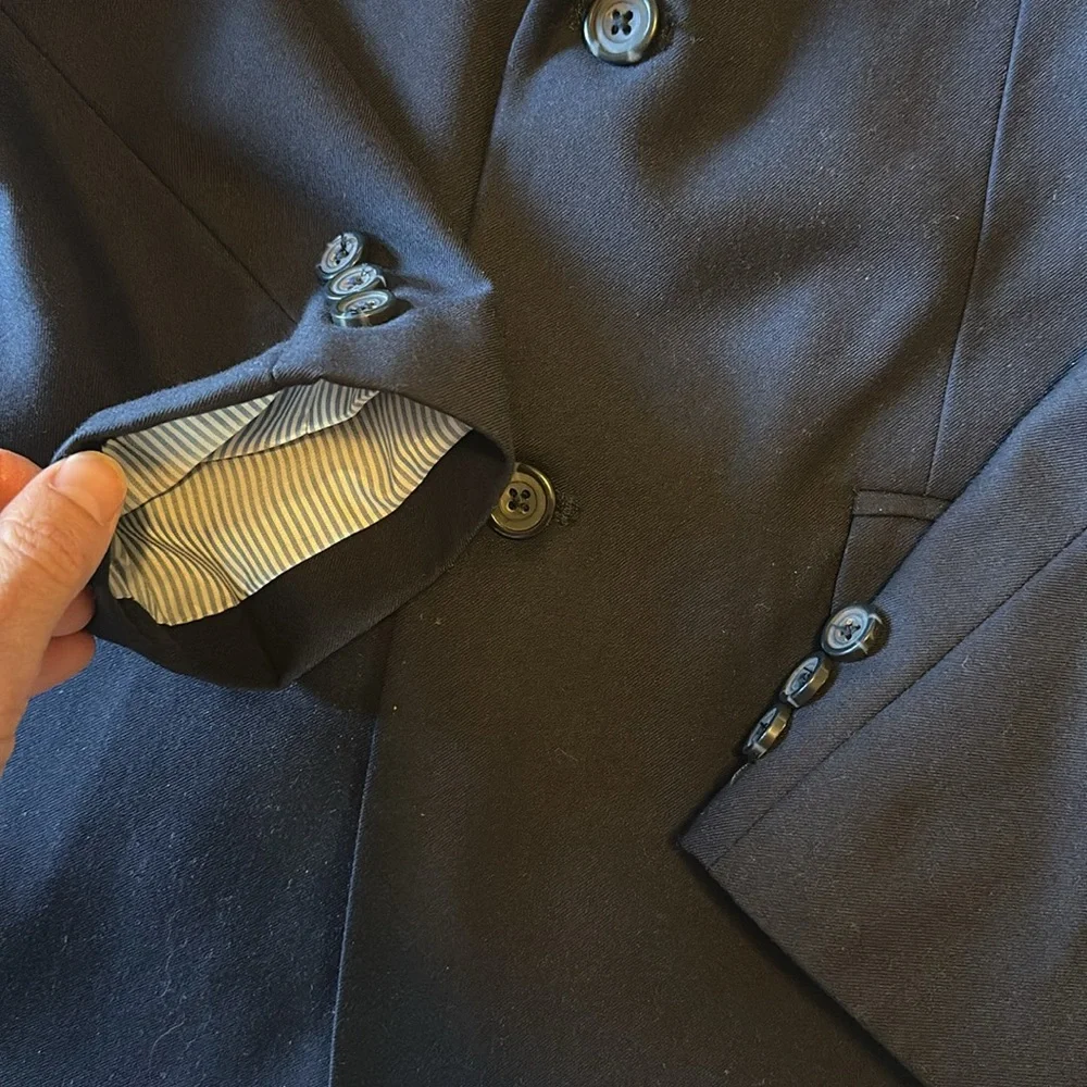 Izod Navy Blazer